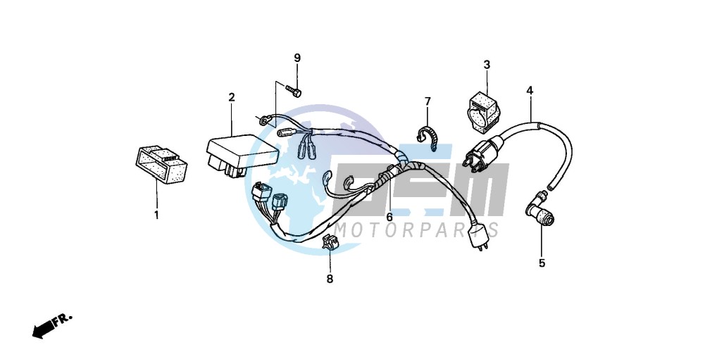 WIRE HARNESS