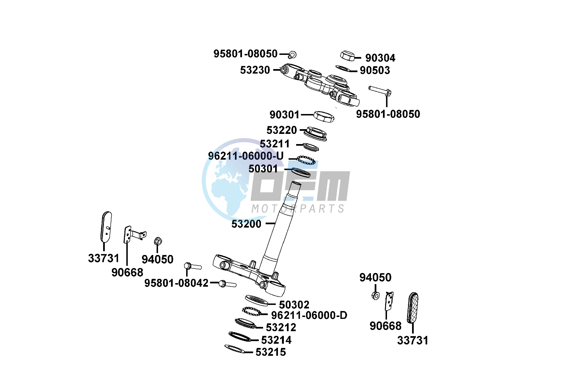 Steering Stem