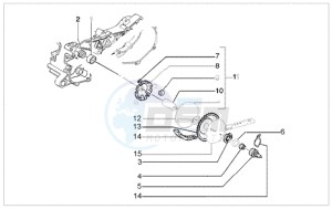 Liberty 50 ptt drawing Driving pulley