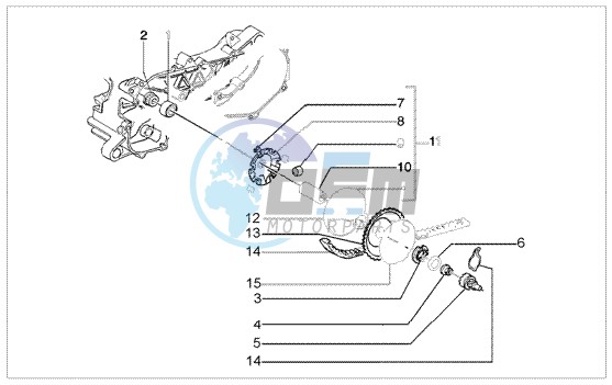 Driving pulley