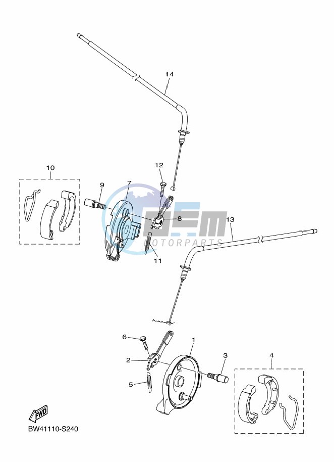 FRONT BRAKE