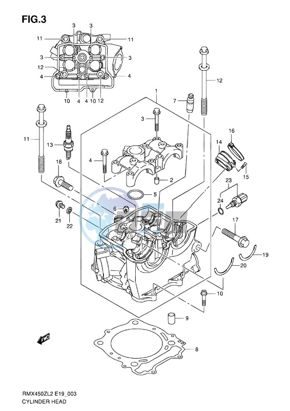 CYLINDER HEAD