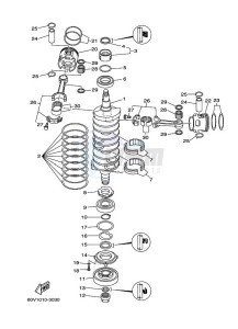 Z250DETOX drawing CRANKSHAFT--PISTON