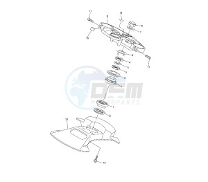 FJR AS 1300 drawing STEERING