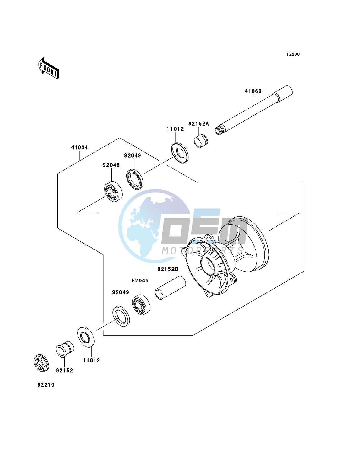 Front Hub