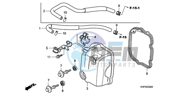 CYLINDER HEAD COVER