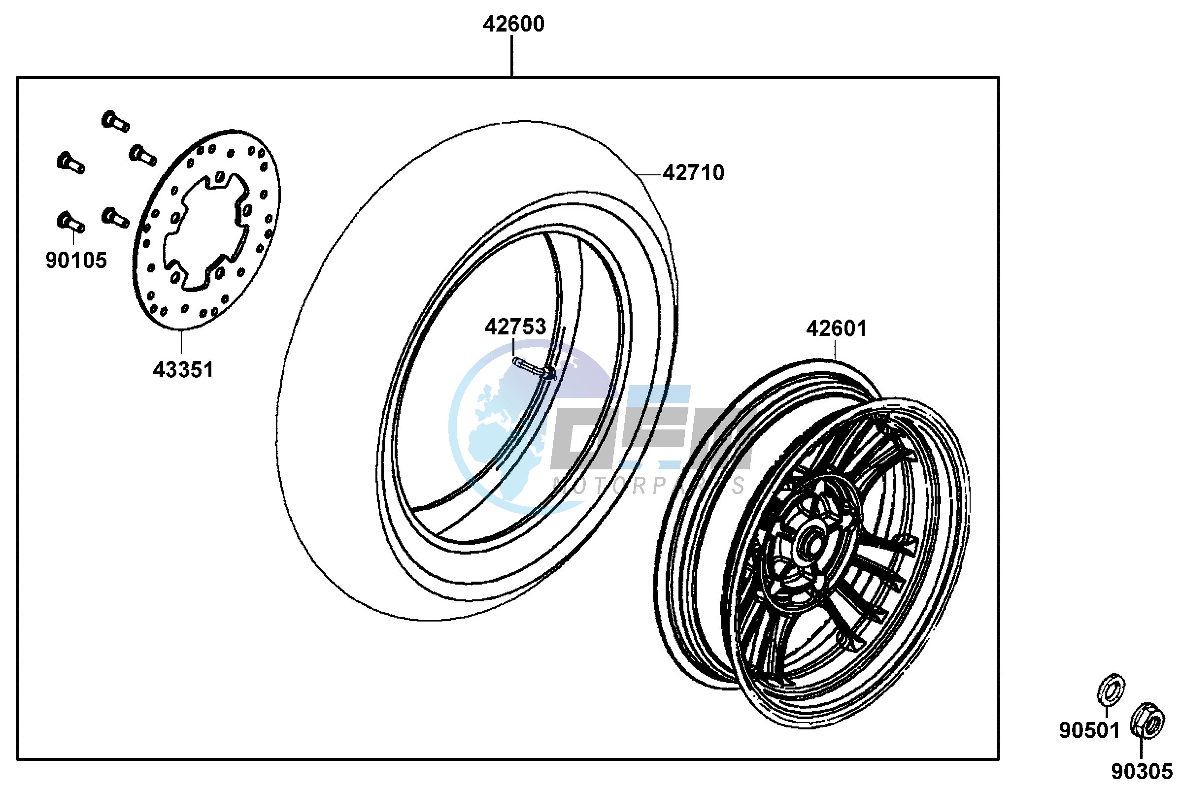 Rear Wheel