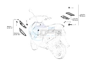 Zip 50 drawing Flasher light