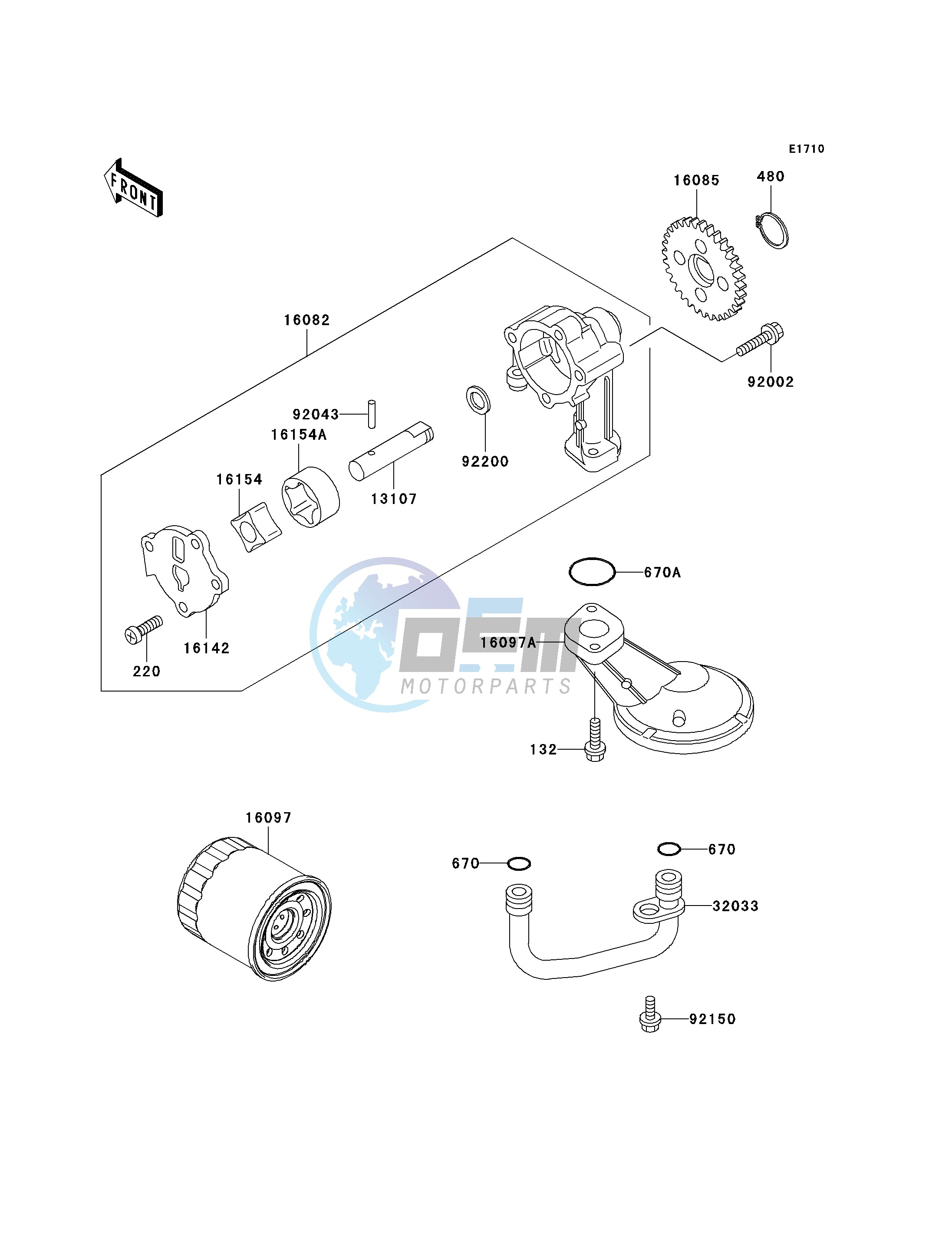 OIL PUMP_OIL FILTER