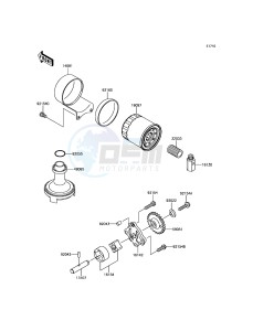 W800 EJ800AFFA GB XX (EU ME A(FRICA) drawing Oil Pump