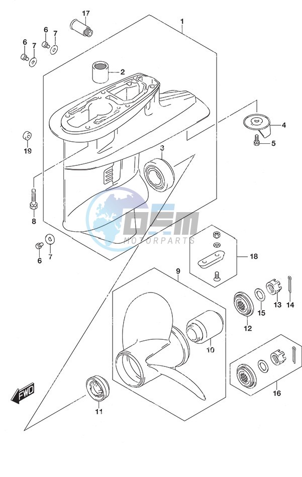 Gear Case