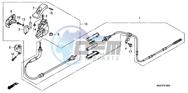 PARKING BRAKE