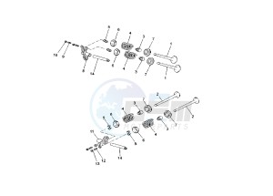 YP R X-MAX 125 drawing VALVE