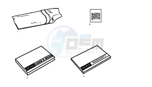 SENDA R BAJA - 125 CC 4T BAJA EU2 & EU3 drawing ACCESSORY