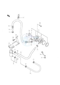 DF 60 drawing Fuel Pump