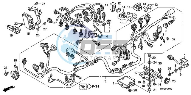 WIRE HARNESS