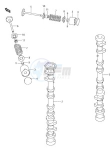 DF 90 drawing Camshaft