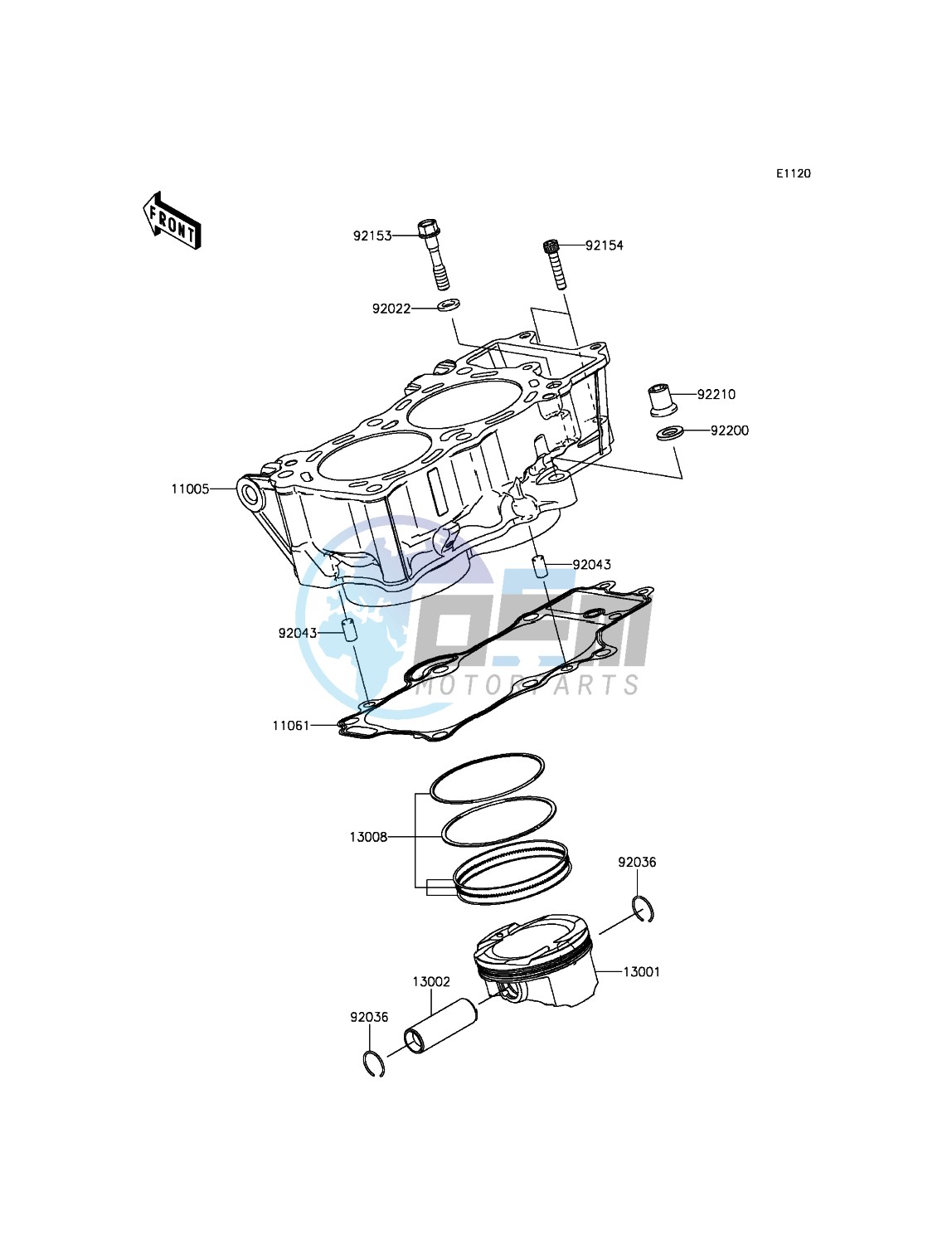 Cylinder/Piston(s)