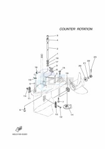 FL115B drawing PROPELLER-HOUSING-AND-TRANSMISSION-2