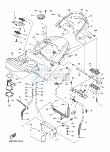 FJR1300D-AS FJR1300AS (B959) drawing FUEL TANK