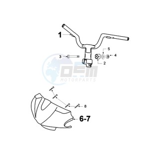 VIVA 2 RMOA drawing HANDLEBAR