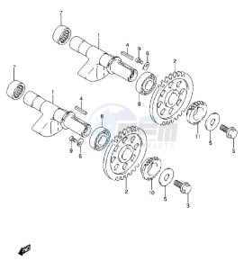 LT-A750XZ drawing CRANK BALANCER