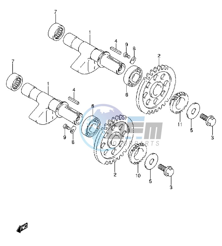 CRANK BALANCER