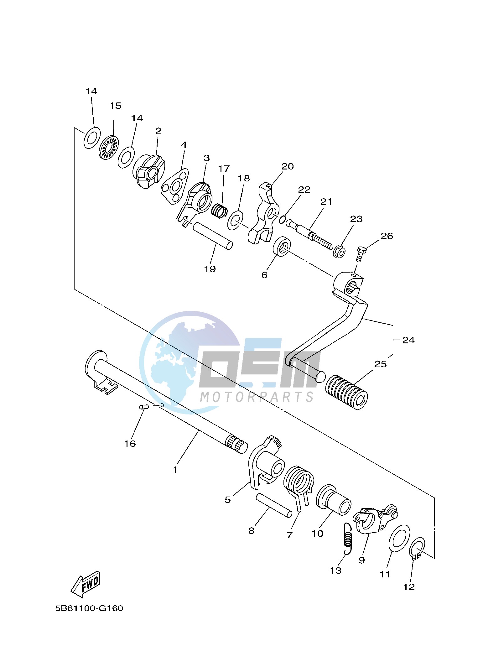 SHIFT SHAFT