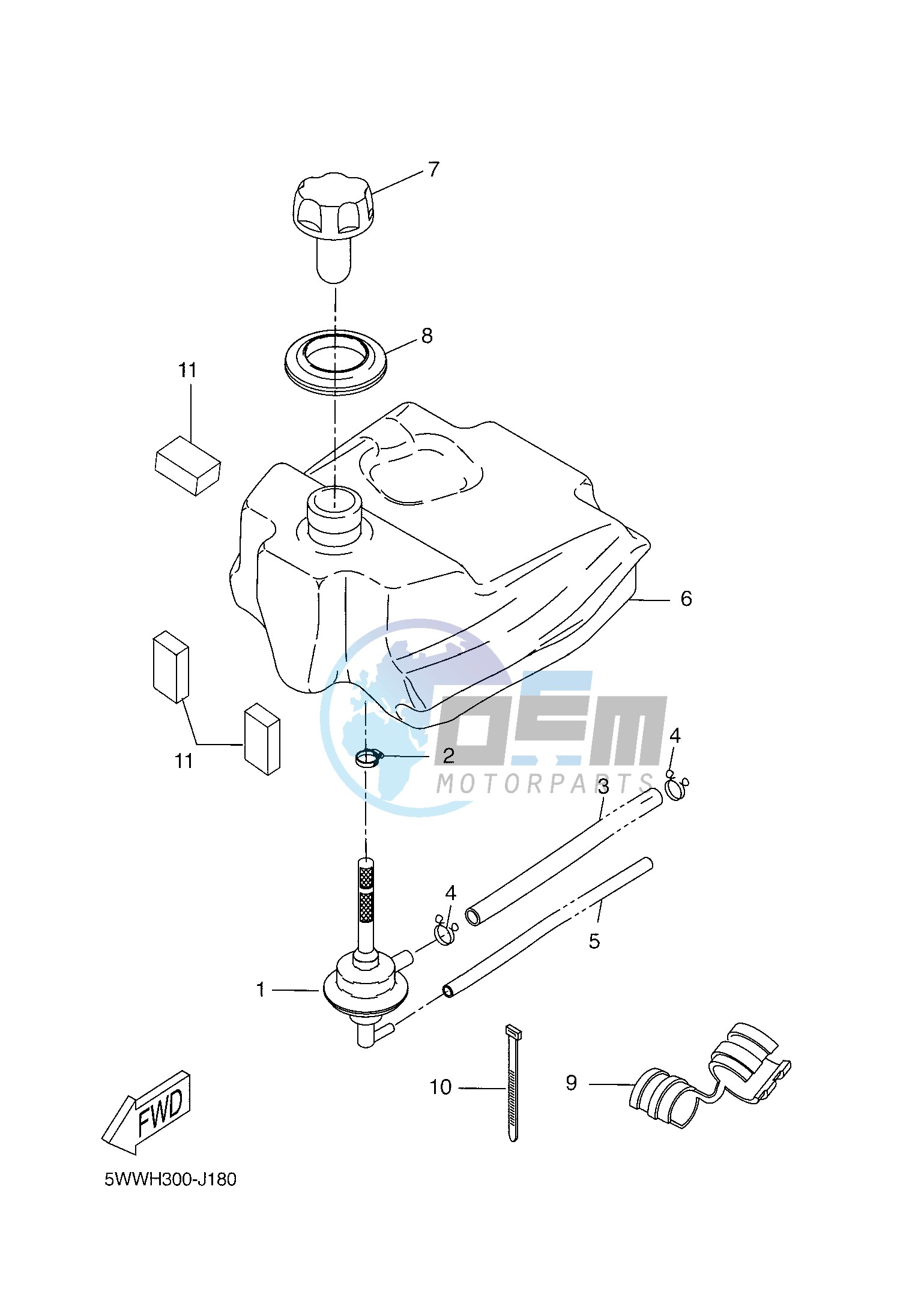 FUEL TANK