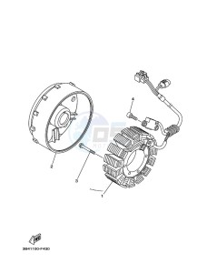 YFM700FWB YFM70KDXK (B6K3) drawing GENERATOR