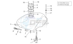 RS 250 drawing Fuel Tank