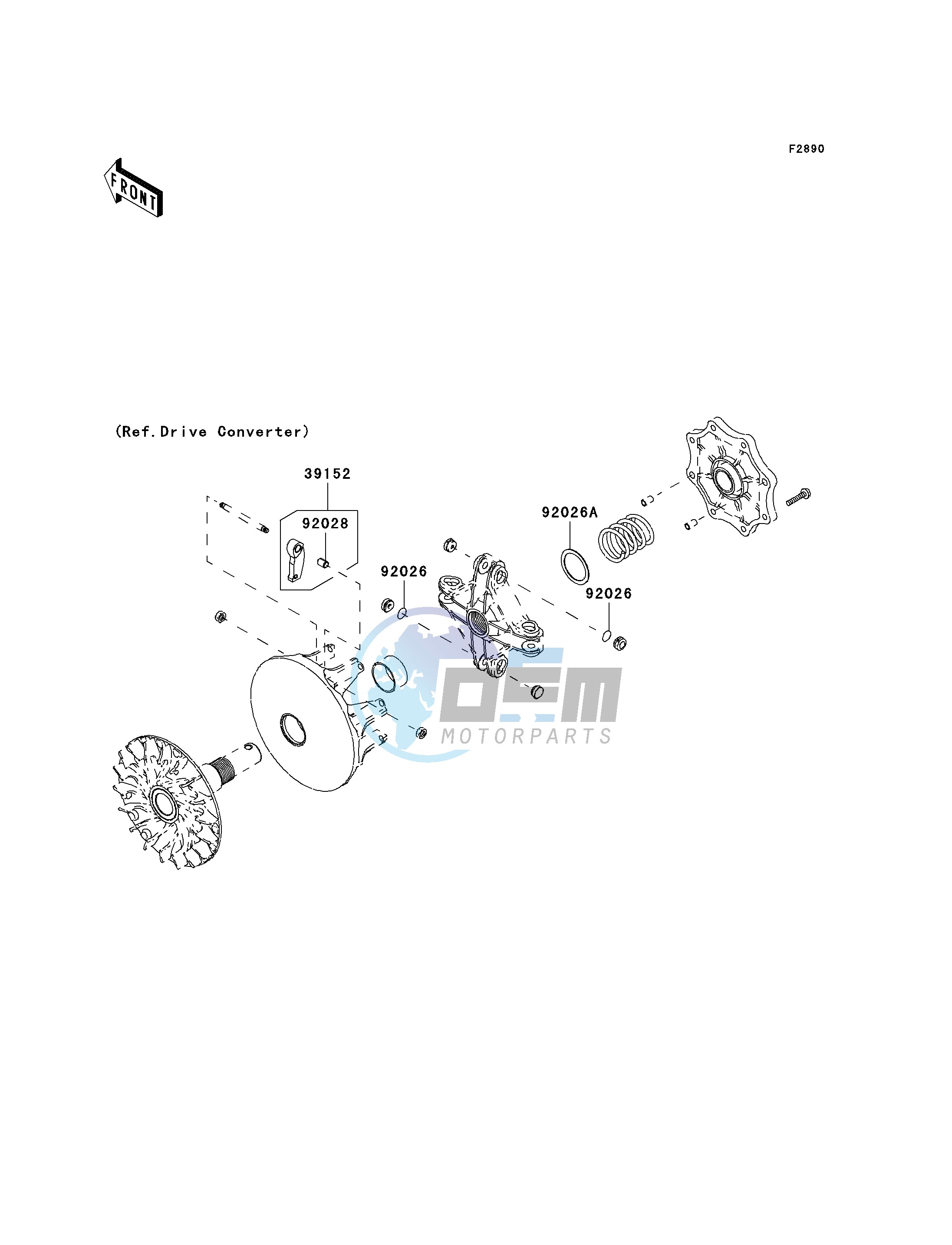 OPTIONAL PARTS-- DRIVE CONVERTER- -