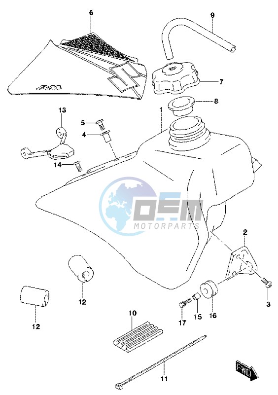 FUEL TANK