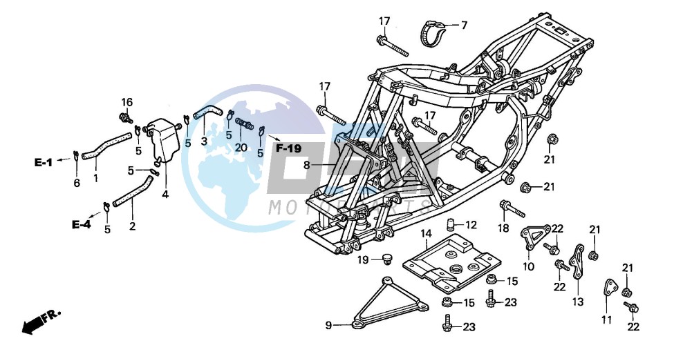 FRAME BODY