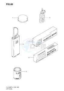 VL1500 BT drawing OPTIONAL