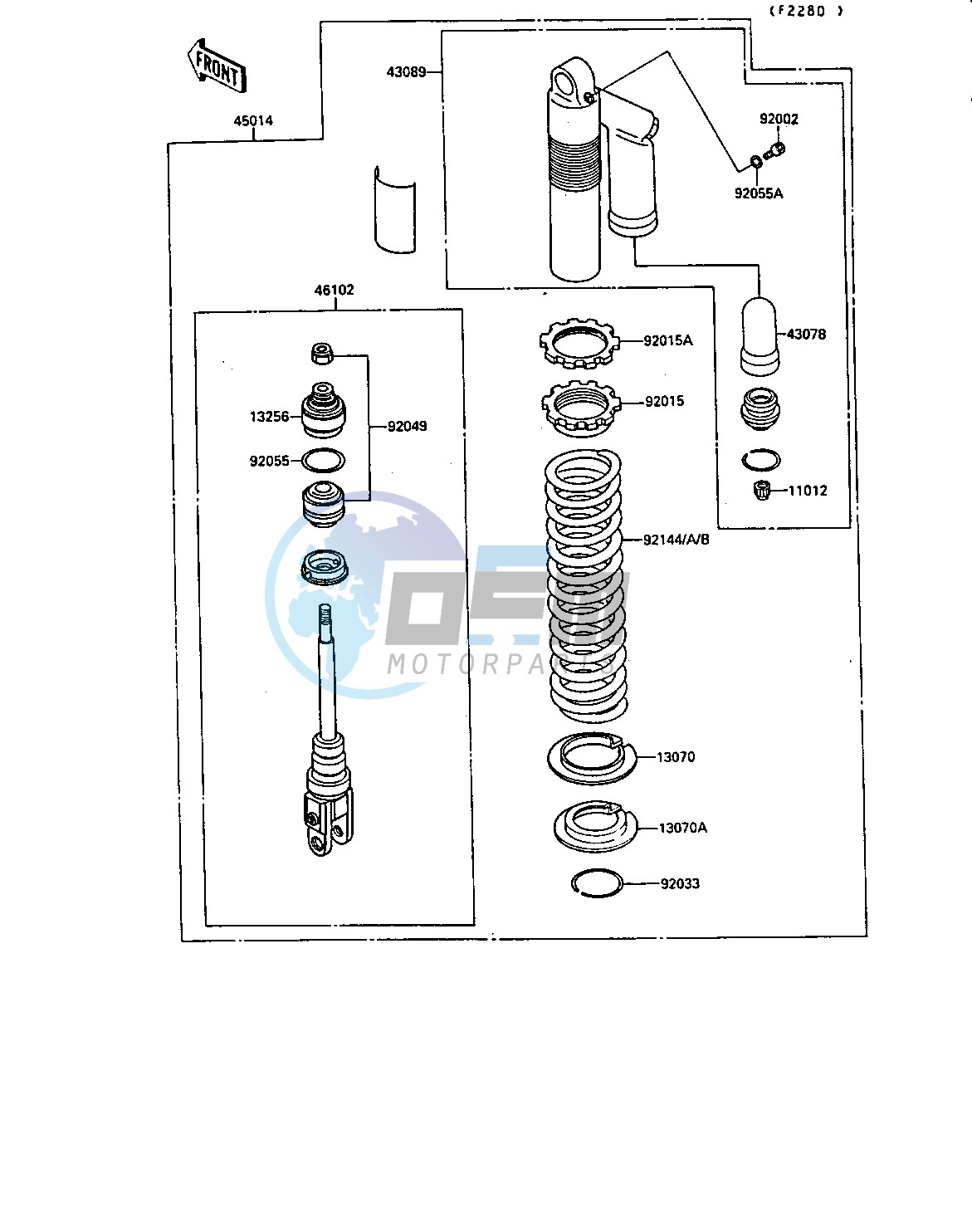 SHOCK ABSORBER-- S- -