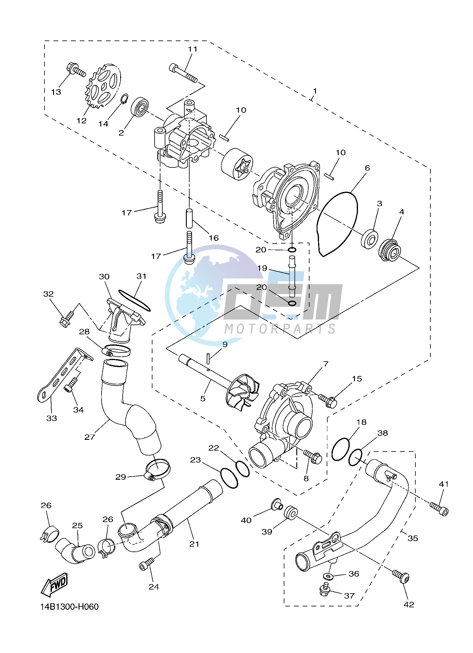 WATER PUMP