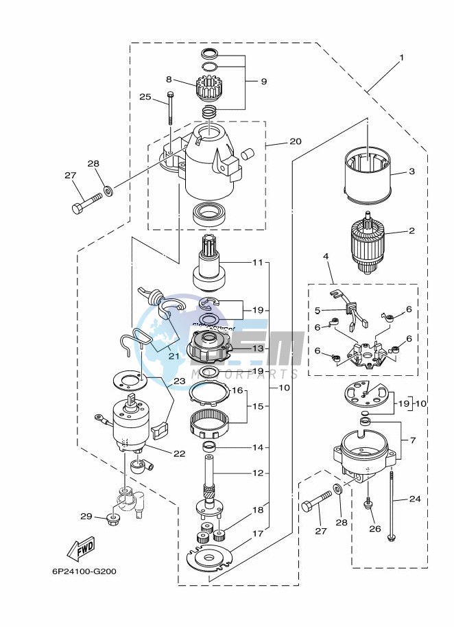 STARTER-MOTOR