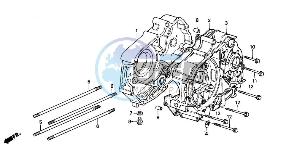 CRANKCASE