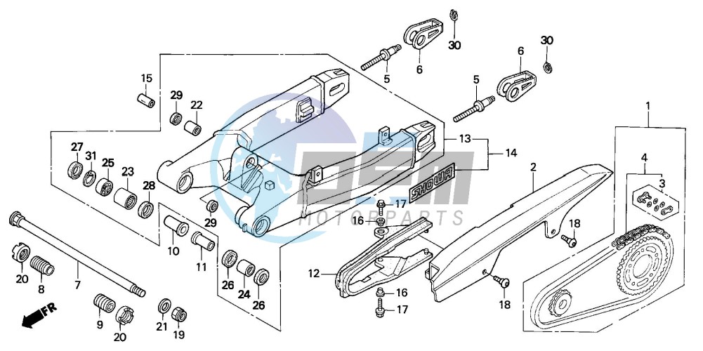 SWINGARM