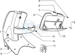 Zip 50 drawing Front glove compartment