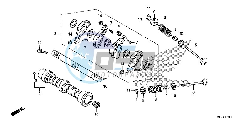 CAMSHAFT/ VALVE