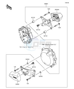 NINJA ZX-10R ABS ZX1000SGF XX (EU ME A(FRICA) drawing Accessory(Frame Slider)