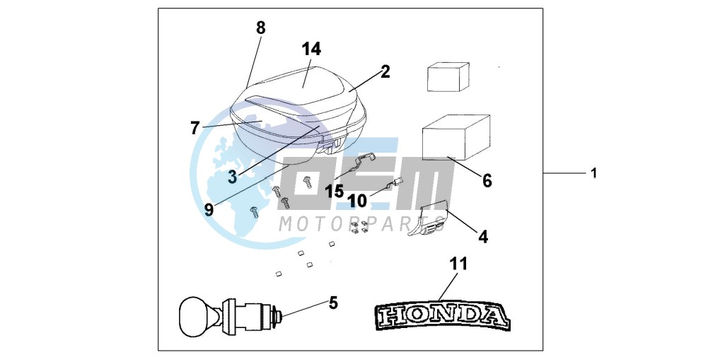 TOP BOX 35 L Y-194