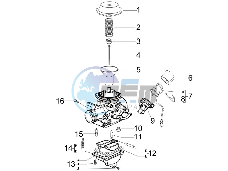 Carburetor components