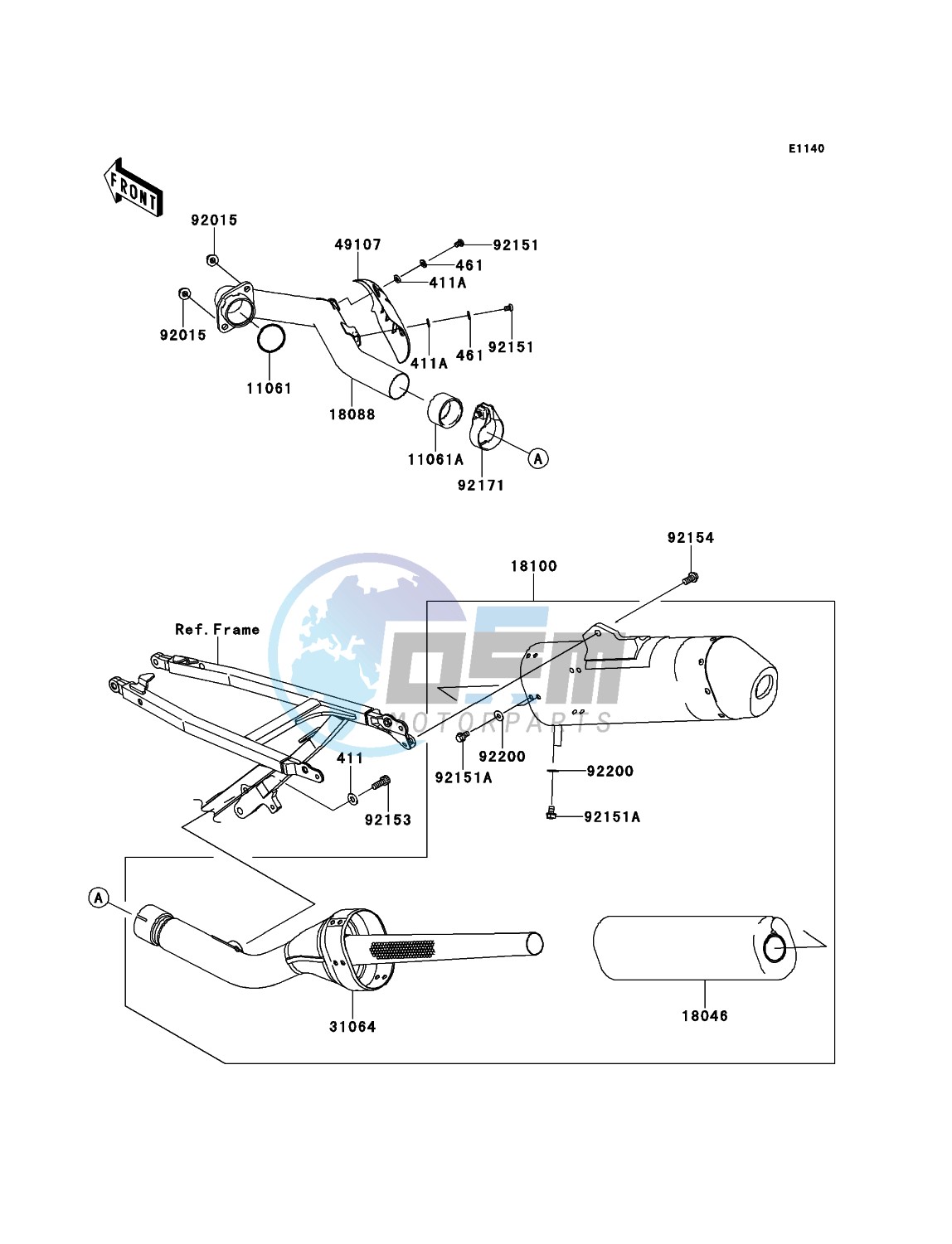 Muffler(s)