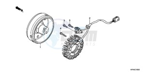 NC750XDH Europe Direct - (ED) drawing REAR WHEEL