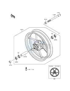 ER-6N_ABS ER650FFF XX (EU ME A(FRICA) drawing Front Hub