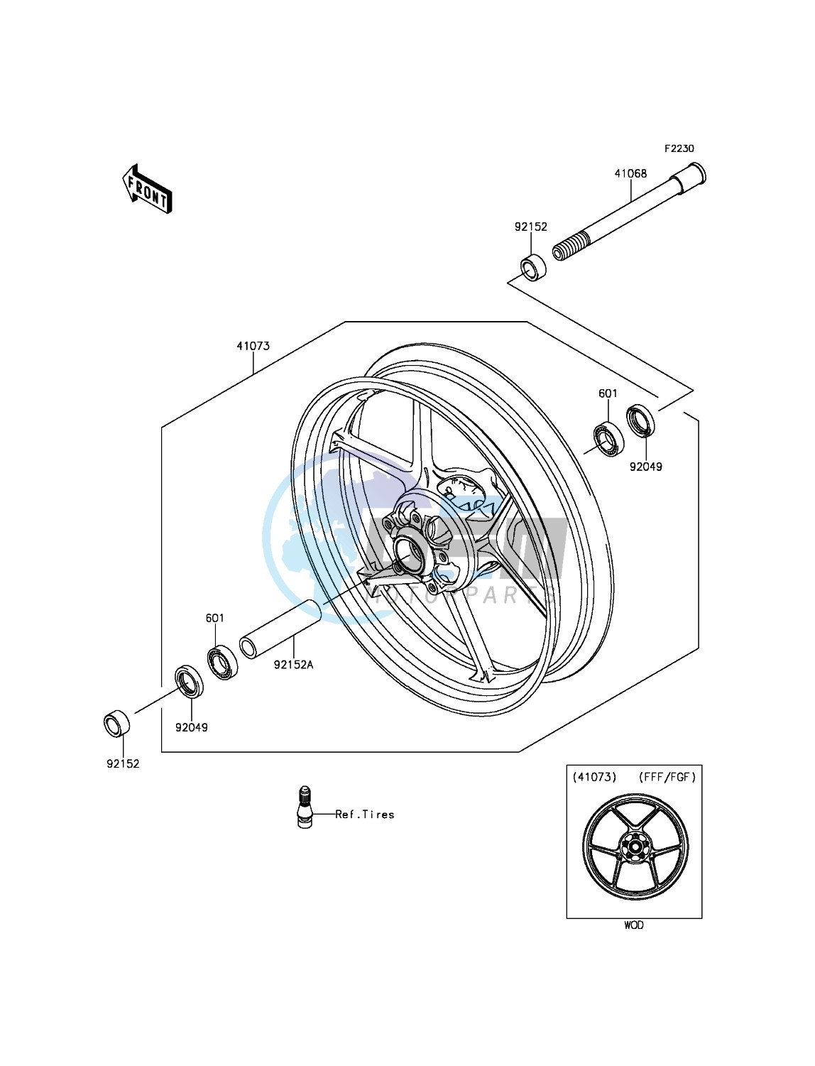 Front Hub