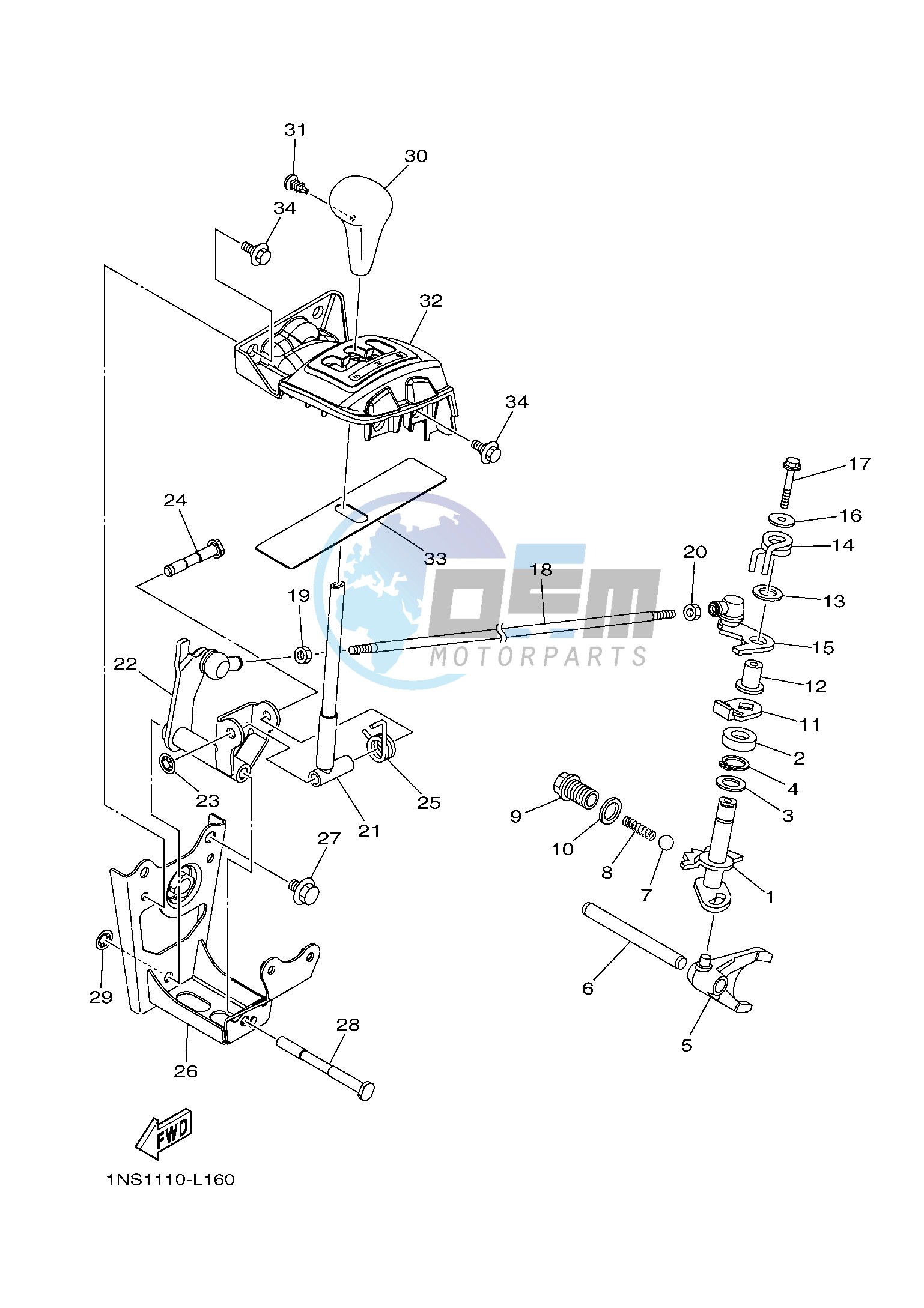 SHIFT SHAFT